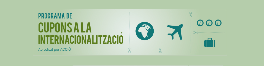 New export subsidies: Cupons d’internationalització 2016