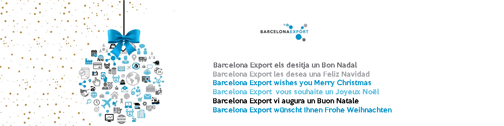 Barcelona Export wishes you a Merry Christmas 2017