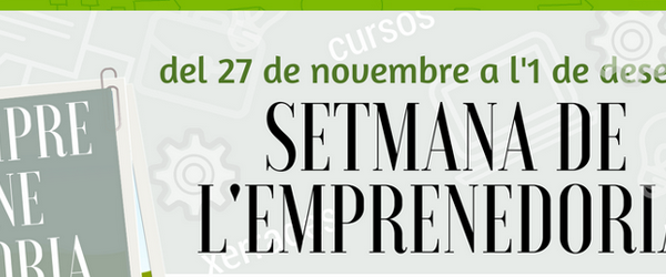 Barcelona Export participates at la Setmana de l’emprenadoria